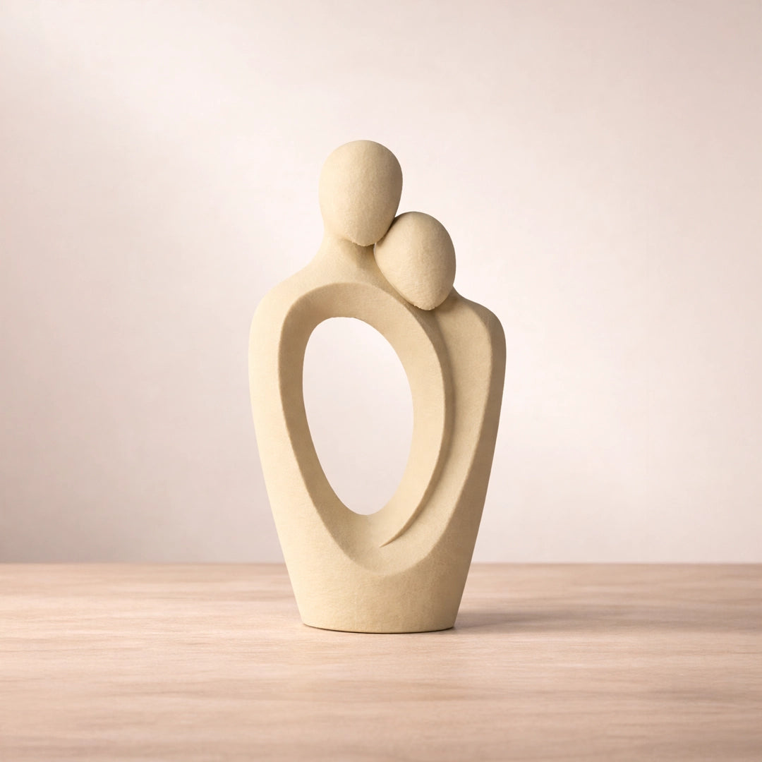 Embrace Bloom Desk Sculpture