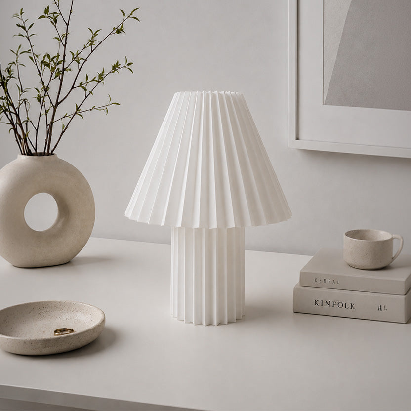 Luma Pleat Lamp